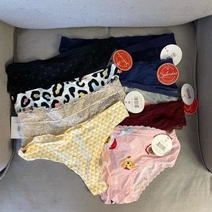 Cheeky, Hipster, Thong Panties **NEW**